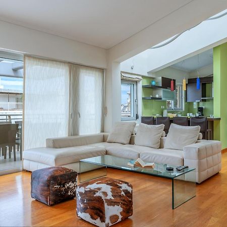 Elvita Athens Sea View Maisonette Esterno foto