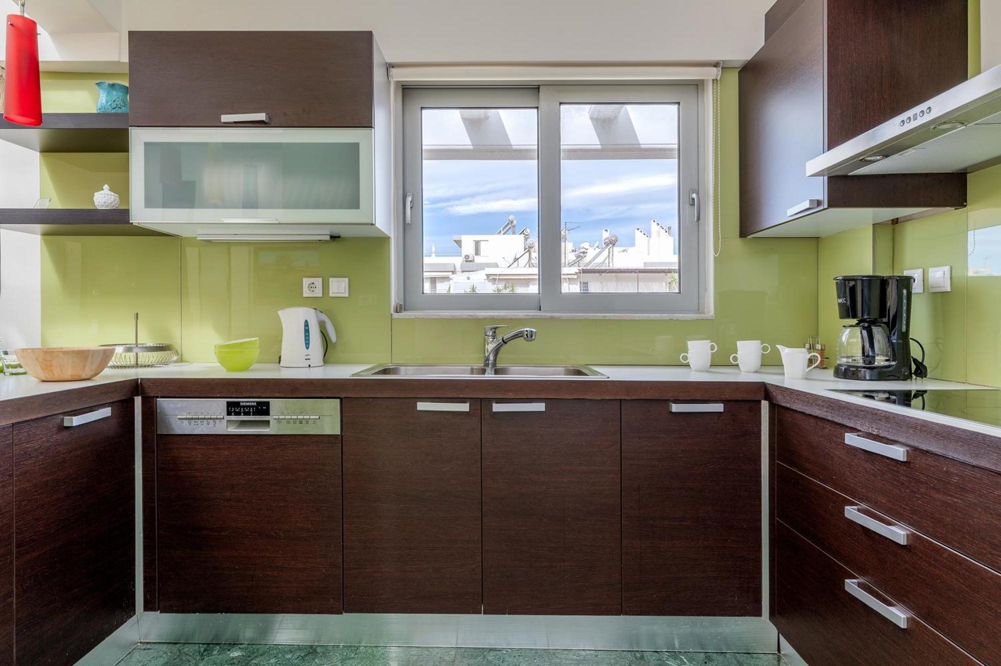 Elvita Athens Sea View Maisonette Esterno foto