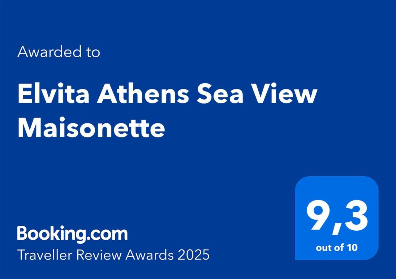 Elvita Athens Sea View Maisonette Esterno foto