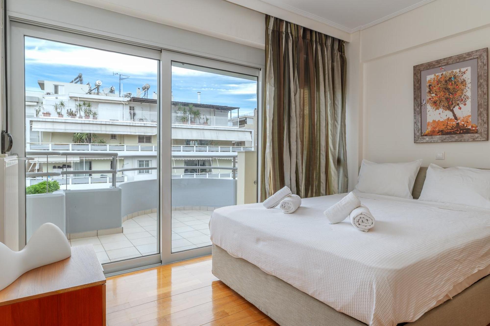 Elvita Athens Sea View Maisonette Esterno foto