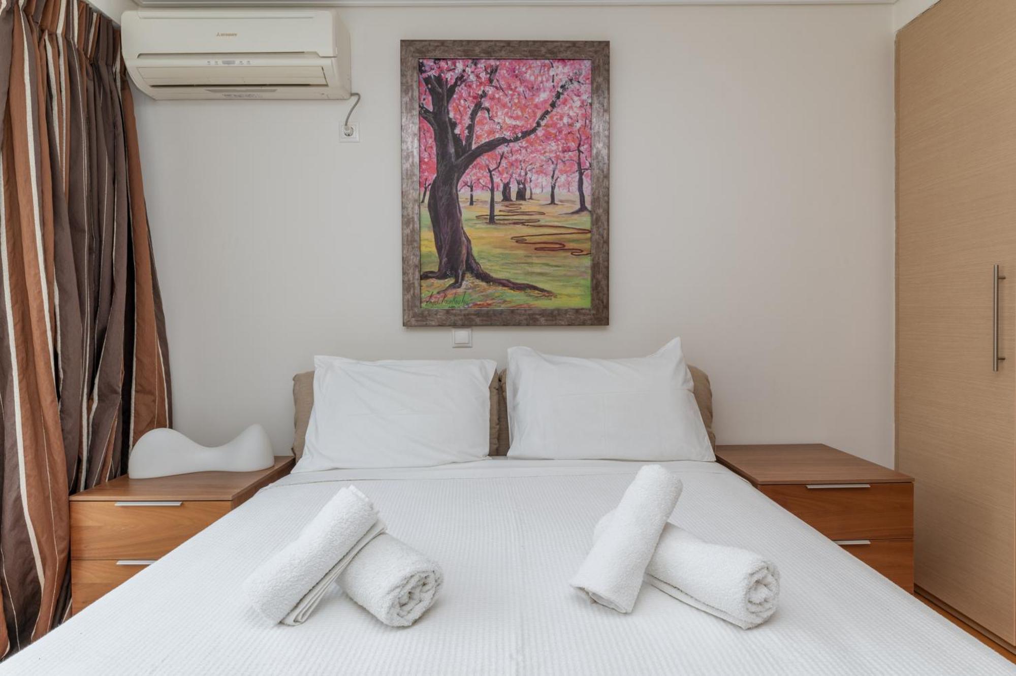 Elvita Athens Sea View Maisonette Esterno foto