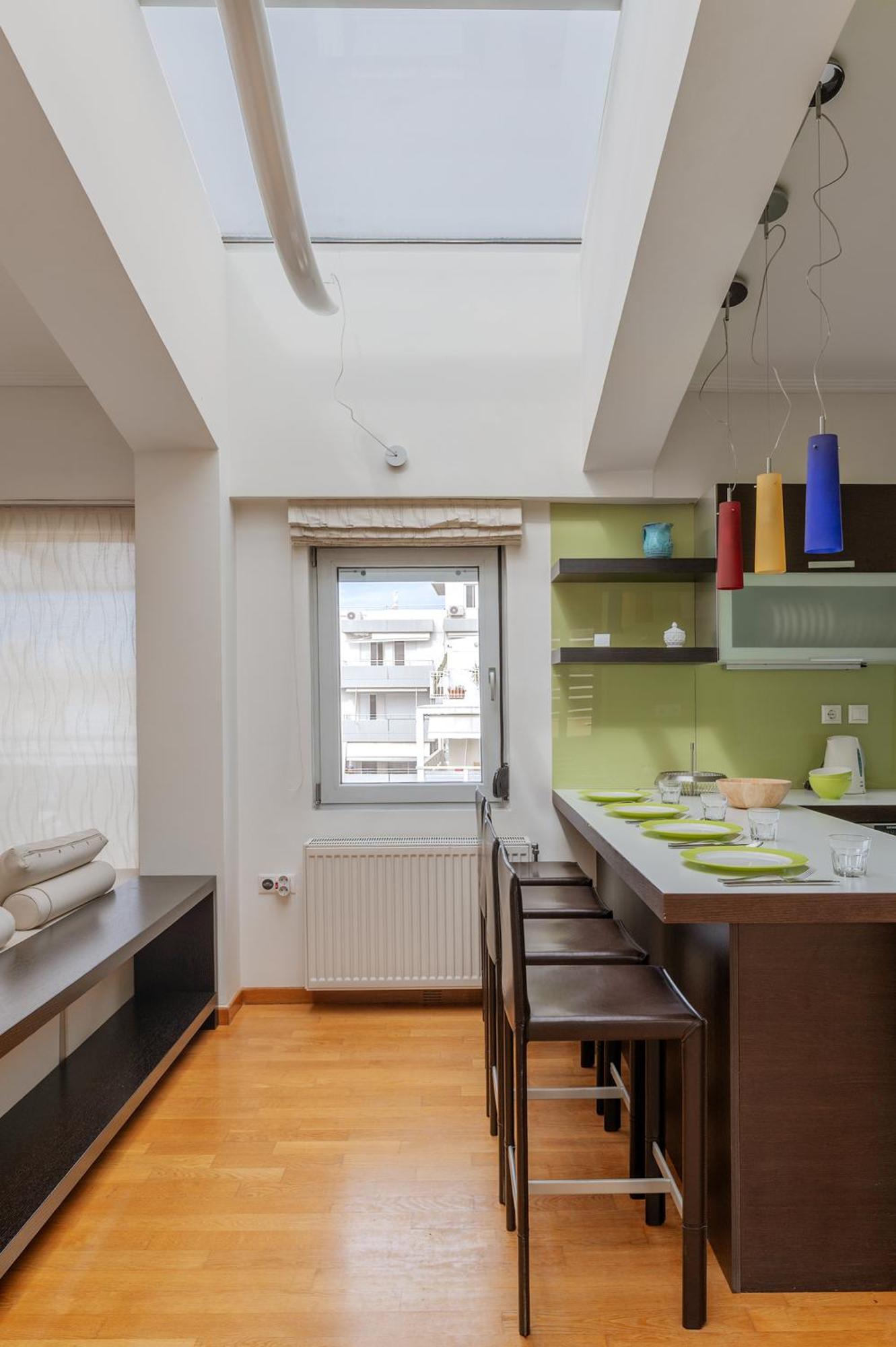 Elvita Athens Sea View Maisonette Esterno foto