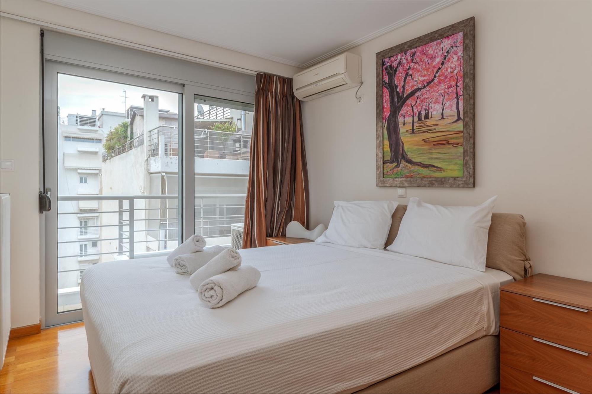 Elvita Athens Sea View Maisonette Esterno foto