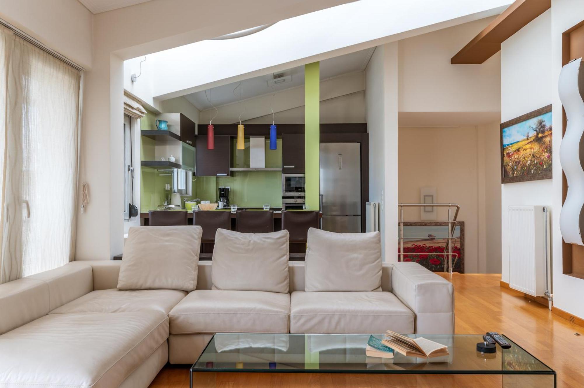 Elvita Athens Sea View Maisonette Esterno foto