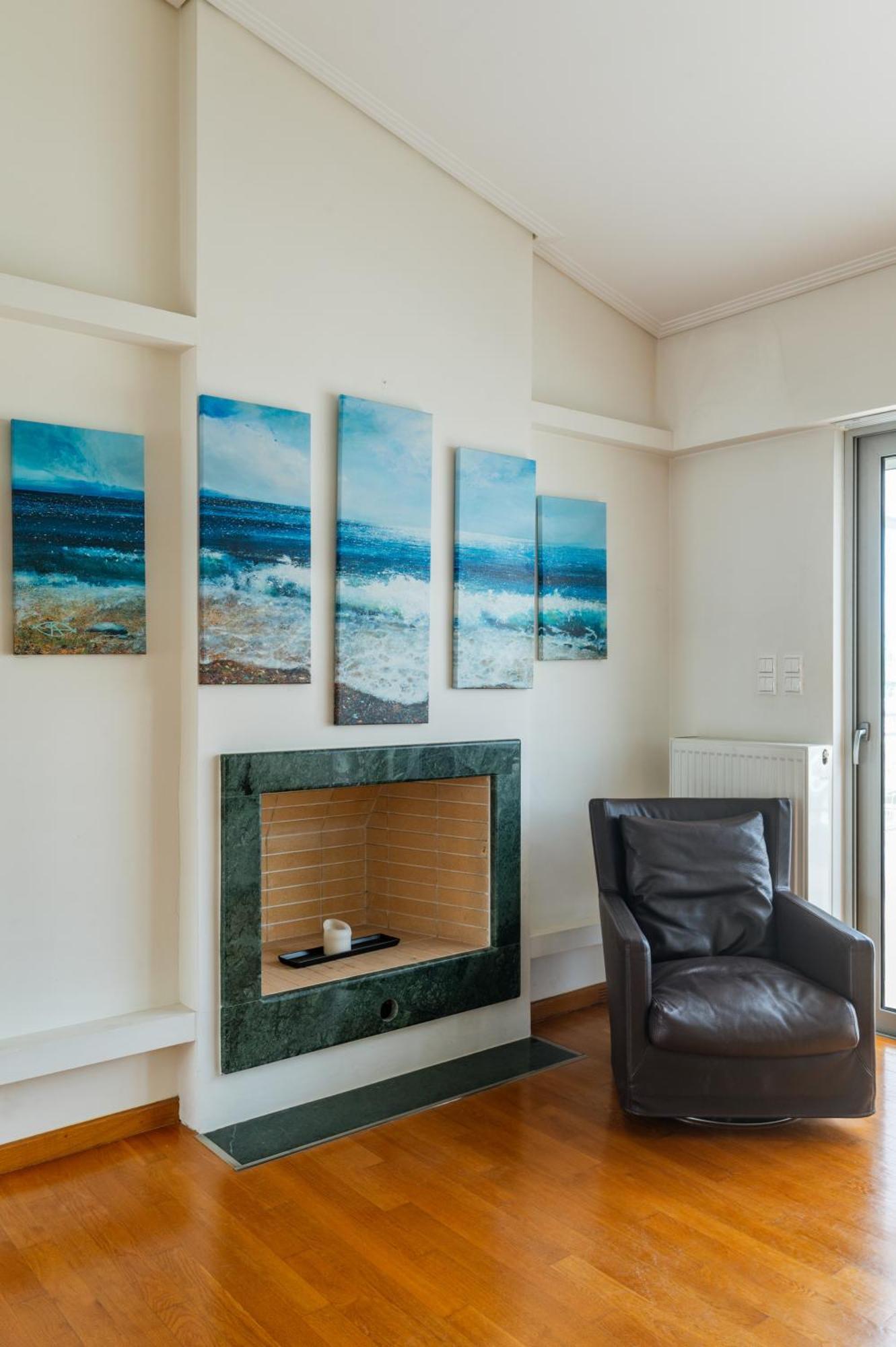 Elvita Athens Sea View Maisonette Esterno foto
