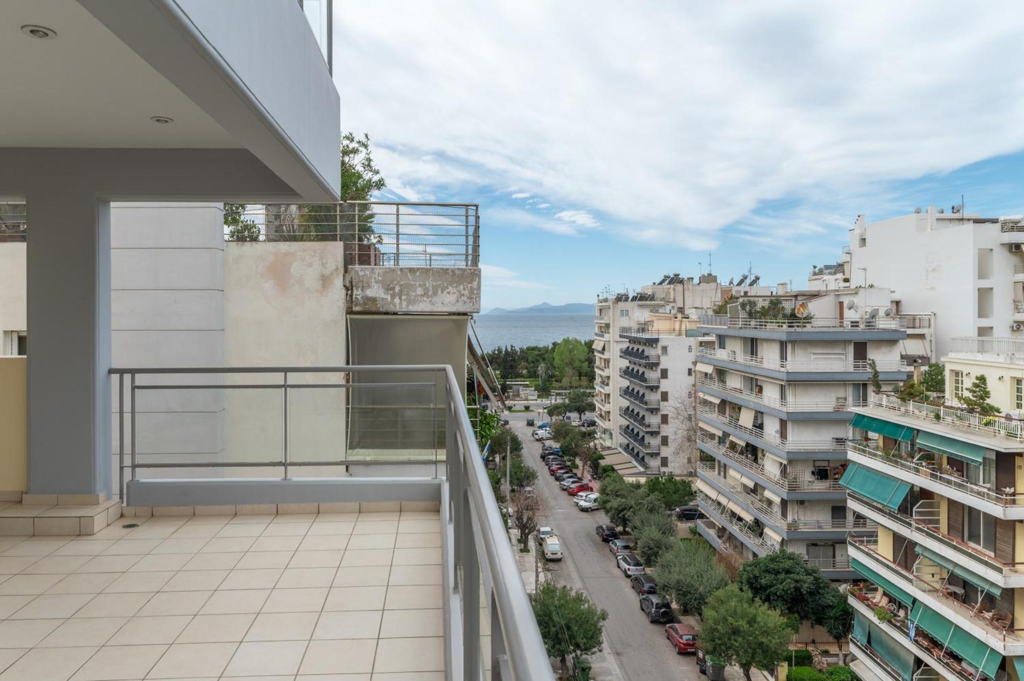 Elvita Athens Sea View Maisonette Esterno foto