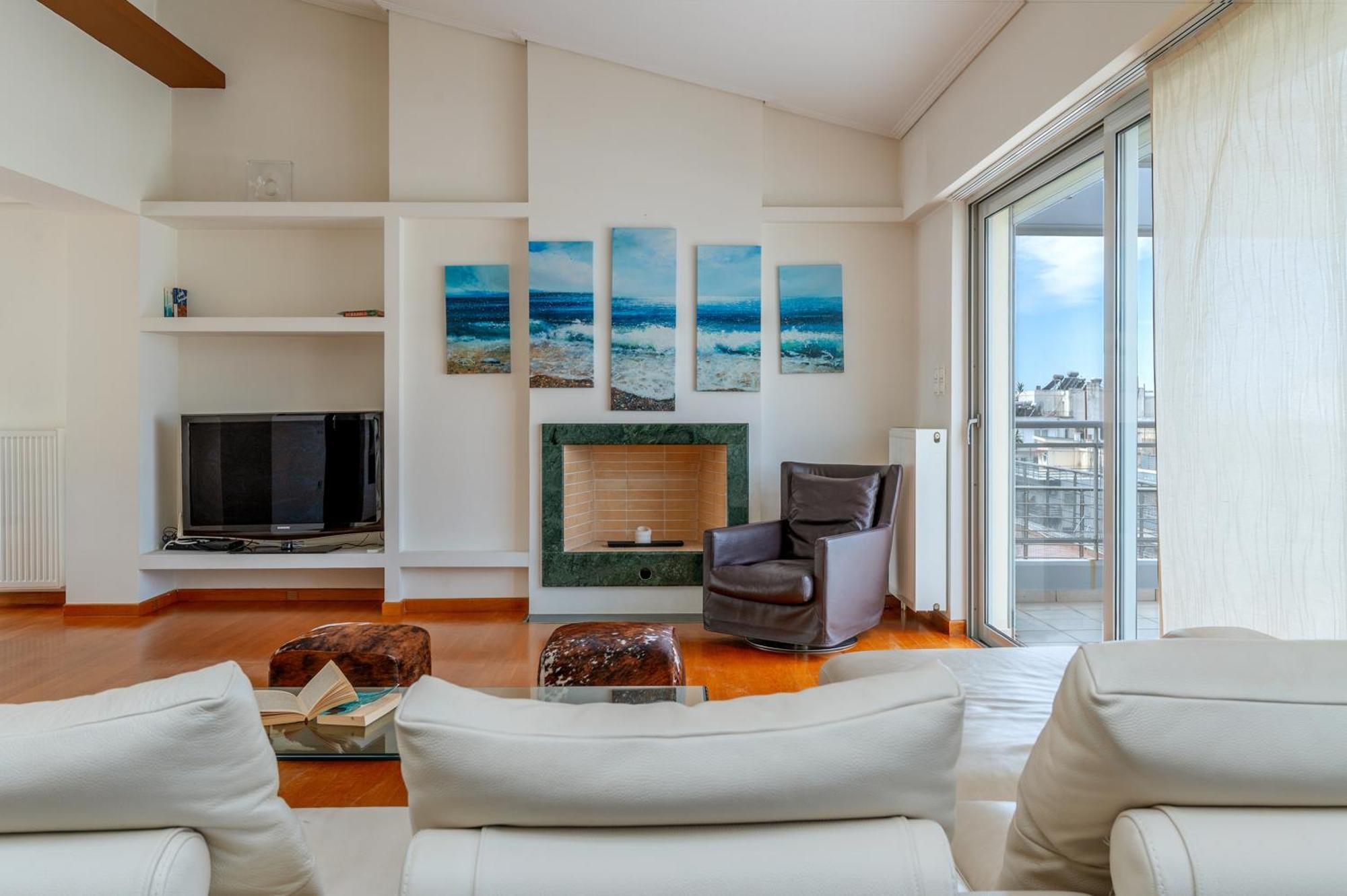 Elvita Athens Sea View Maisonette Esterno foto